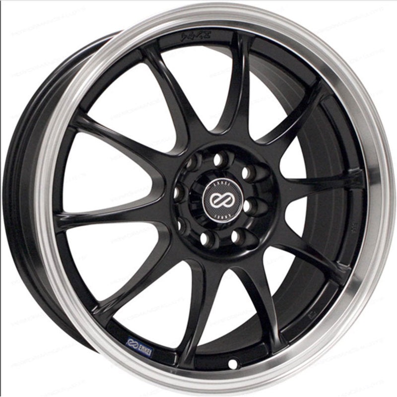 ENKEI J10 Wheel – 15×6.5 +38 | 4×100/4×114.3 |