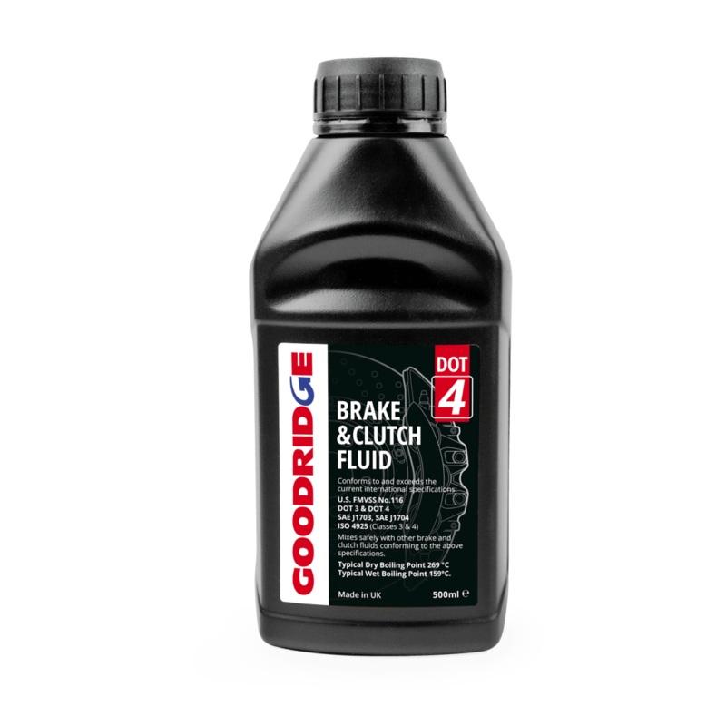 Goodridge 500ML Performance Dot 4 Brake Fluid – Single