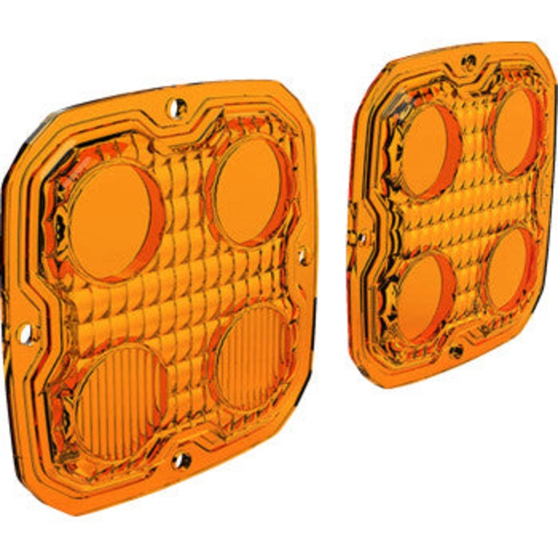 Lens – TriOptic – D4 – Amber by Denali