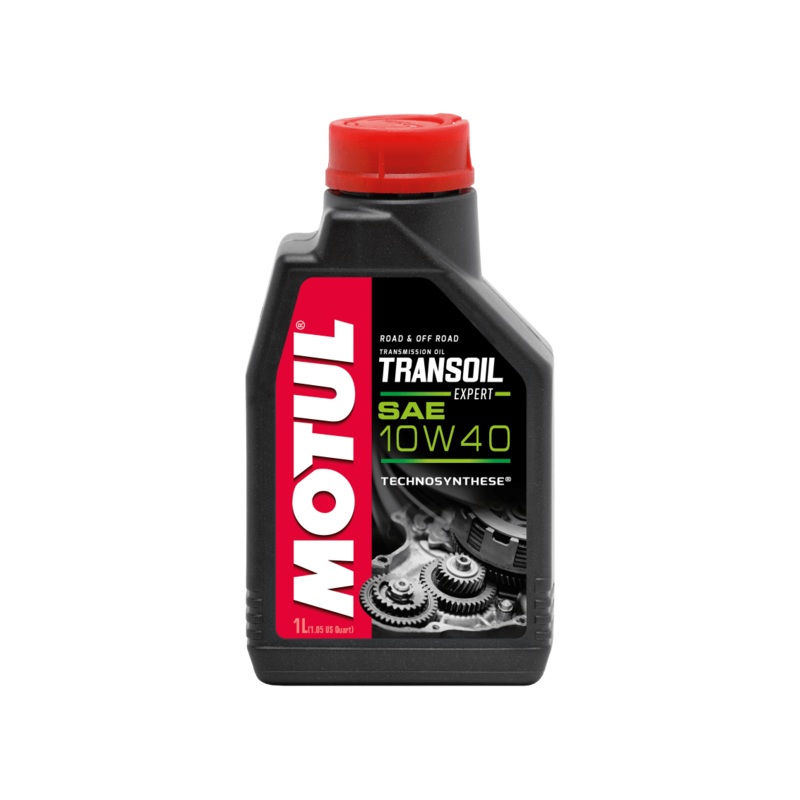 Motul 1L Powersport TRANSOIL Expert SAE 10W40 Technosynthese Fluid for Gearboxes