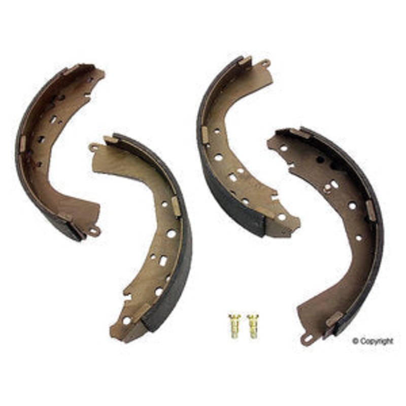 Porterfield Brake Shoes for 2004 TOYOTA TACOMA 4WD