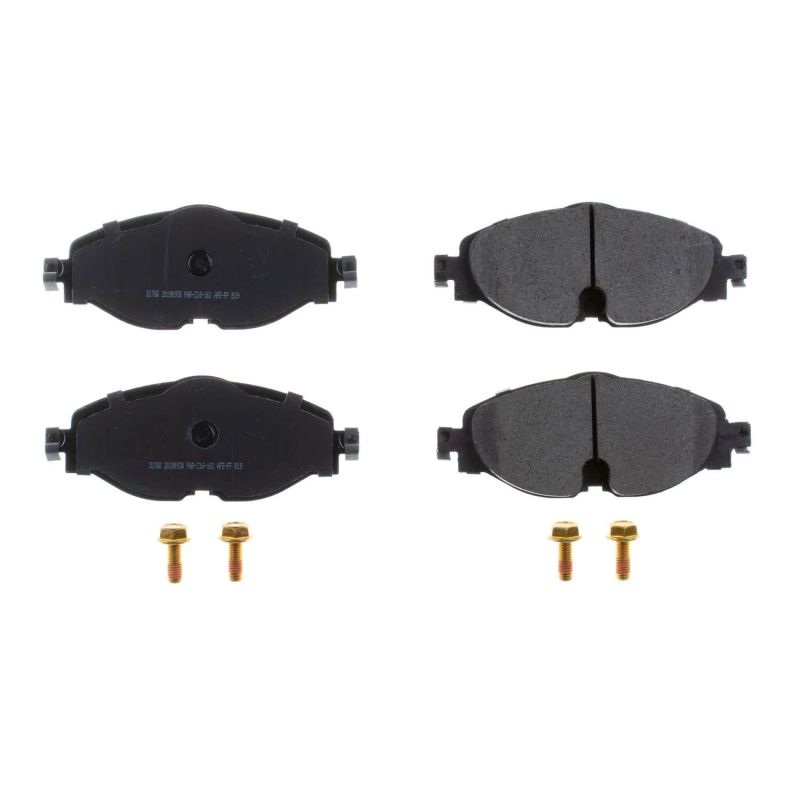 PowerStop Power Stop 15-19 Audi A3 Front Z17 Evolution Ceramic Brake Pads w/Hardware