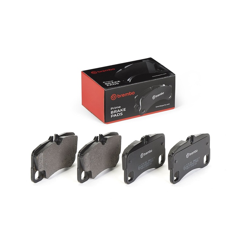 PRIME Low-Met Rear Disc Brake Pad Set – P65035