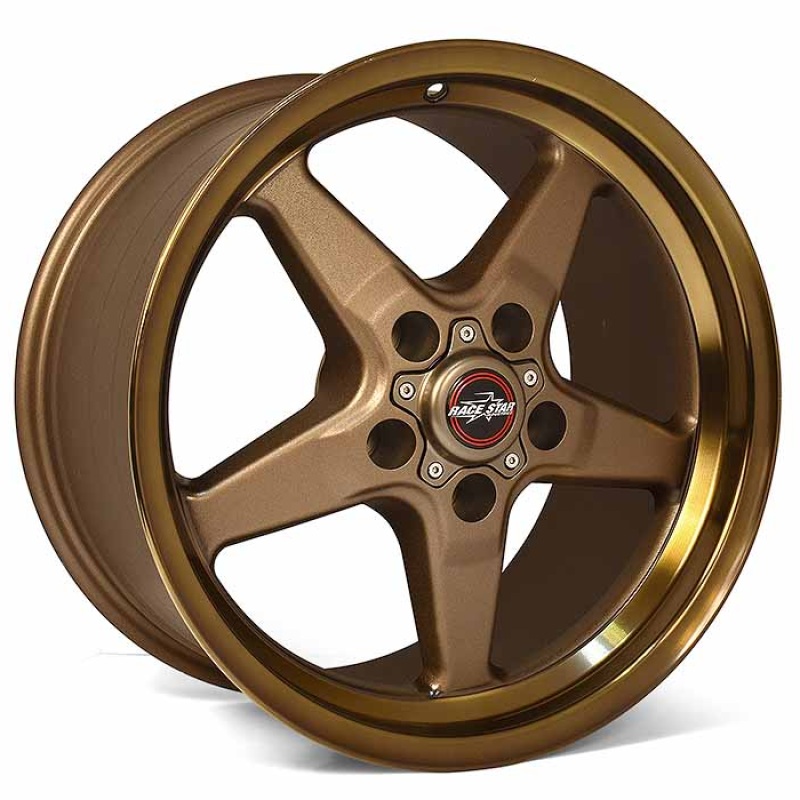Race Star 92 Drag Star Bracket Racer 17×7 5x120bc 4.25bs Bronze Wheel | 92-770247BZ
