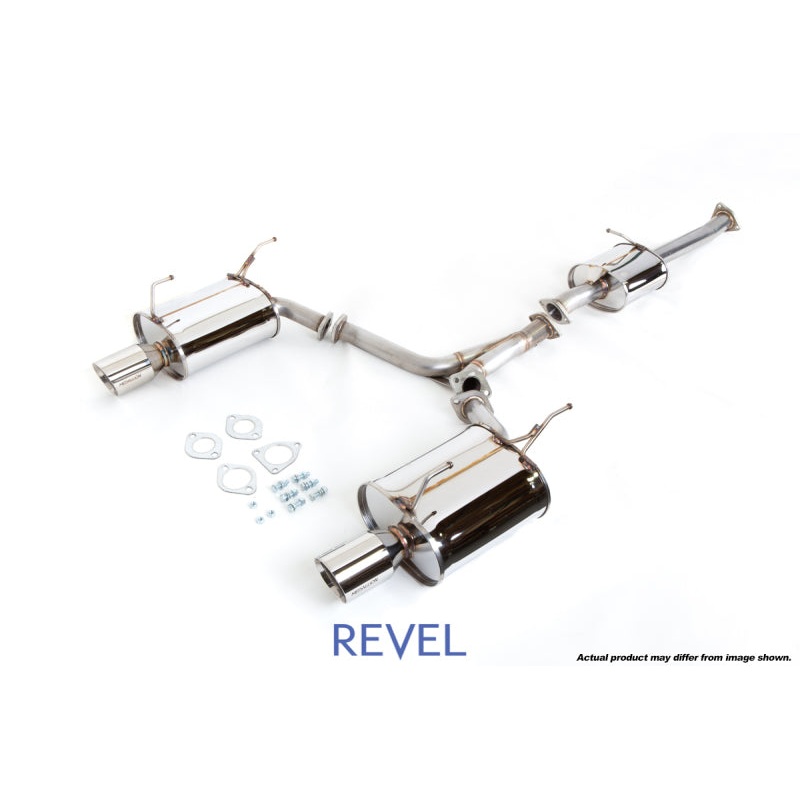 Revel Medallion Touring-S Catback Exhaust – Dual Muffler 00-05 Honda S2000