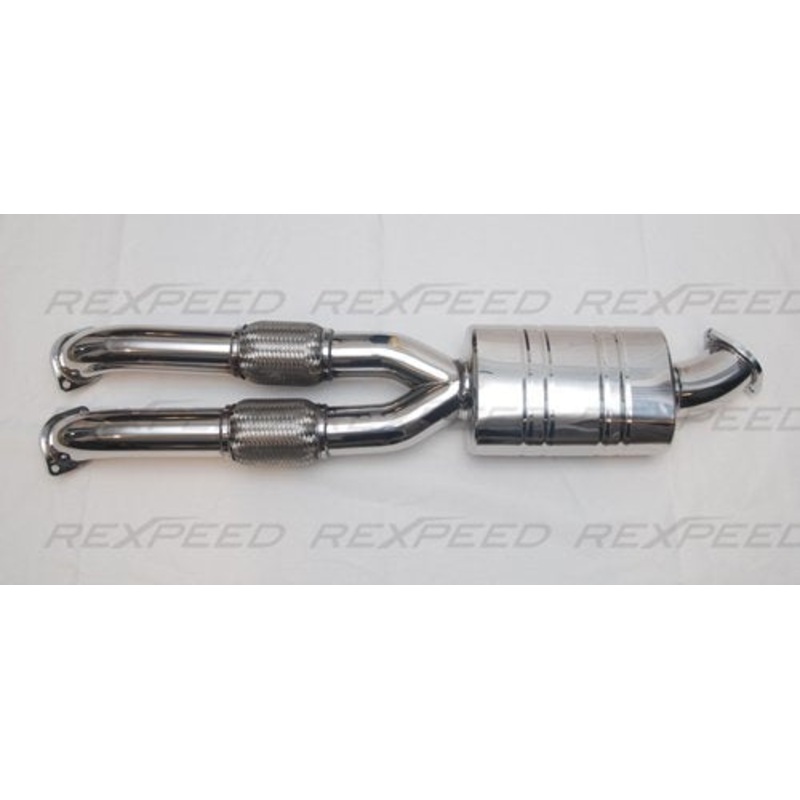 Rexpeed Resonated Midpipe Nissan GT-R R35 2009-21 | N25
