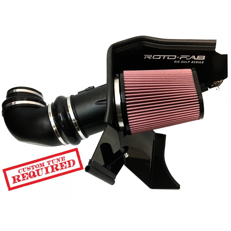 Roto Fab 2016-19 CTS-V Big Gulp Series Cold Air Intake