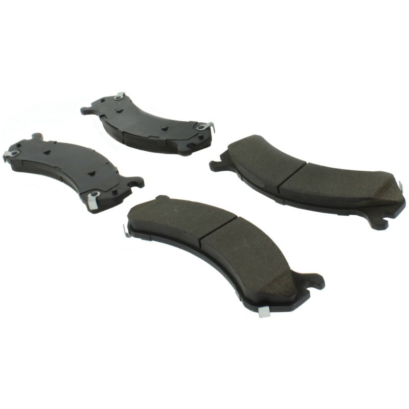 StopTech Street Select Brake Pads – Front/Rear