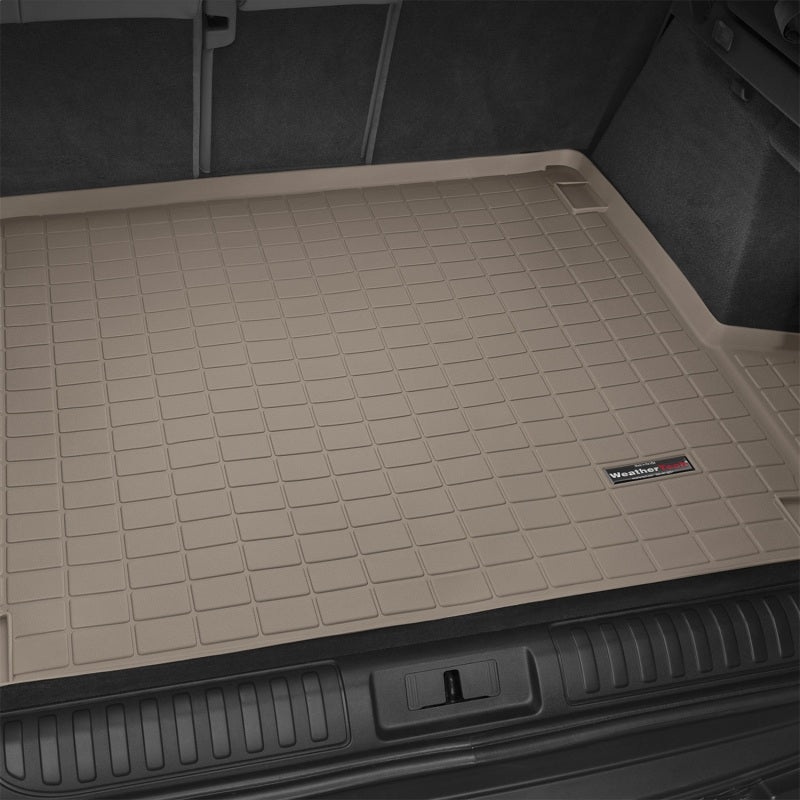 WeatherTech 2024 Jeep Wrangler 4xe (w/Subwoofer) Cargo Liner – Tan