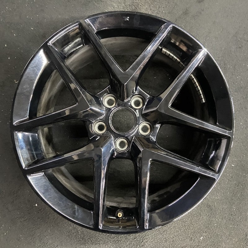18″ CIVIC 22 18×8 alloy 10 spoke gloss black Original OEM Wheel Rim