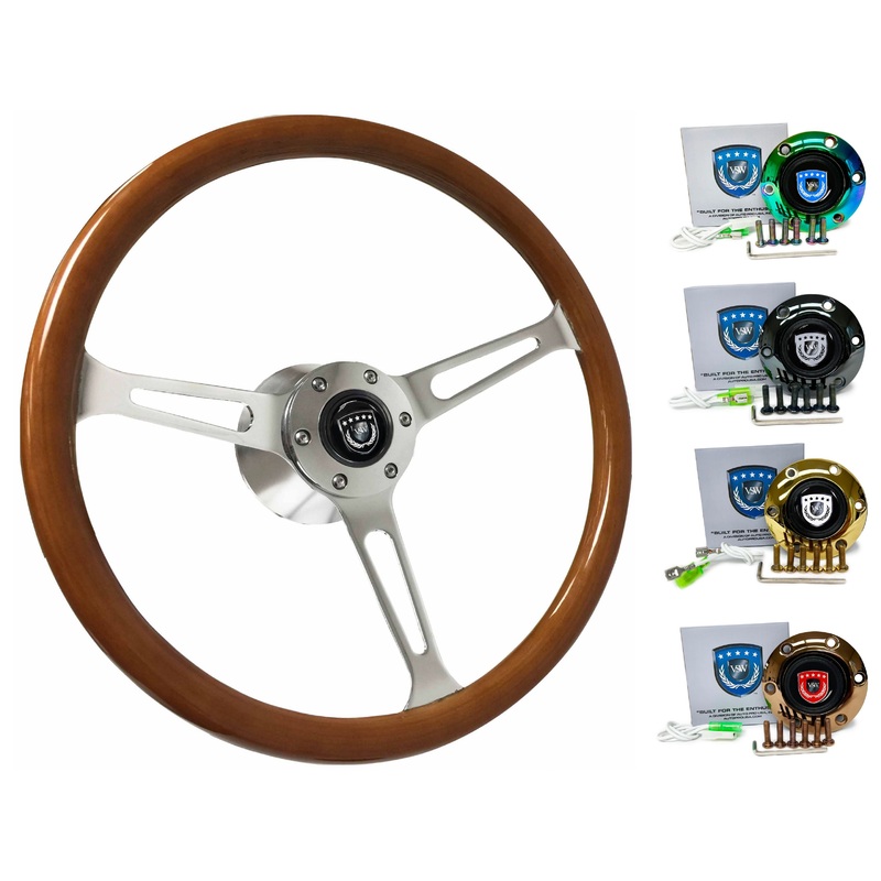 1998+ Audi A3 Steering Wheel Kit | Classic Wood | ST3579