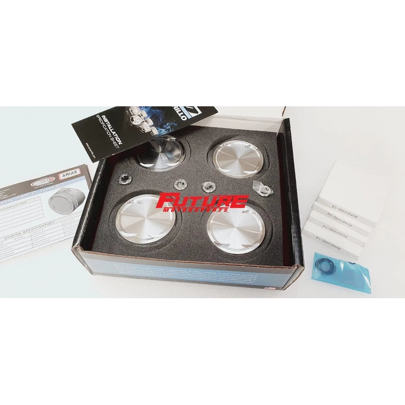 CP Carrillo Pistons Toyota MR2 Celica 3SGTE 3SGE 87mm 9:1