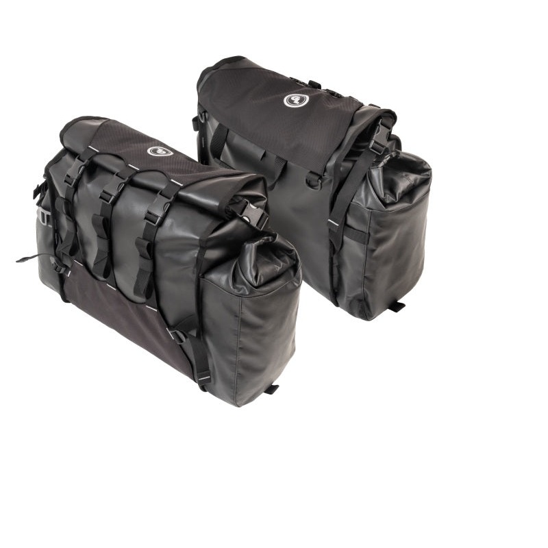 Giant Loop Round the World Panniers 90+L- Black