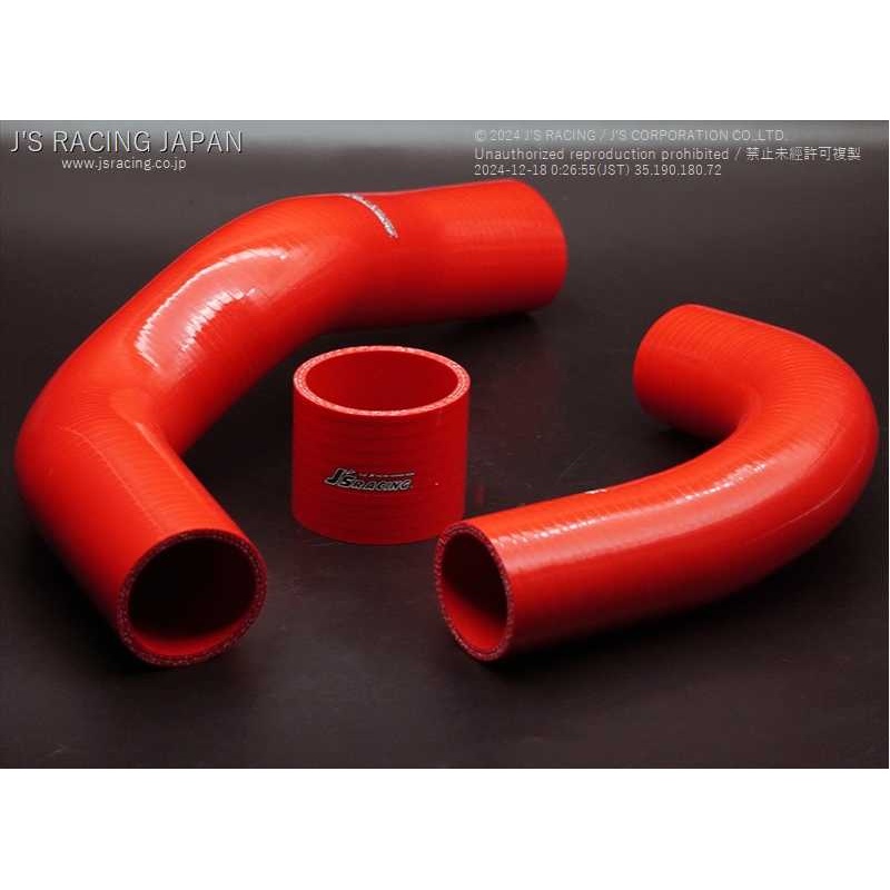 J’S RACING HIGH PERFORMANCE TURBO INTERCOOLER HOSE KIT 2023+ CIVIC TYPE R FL5