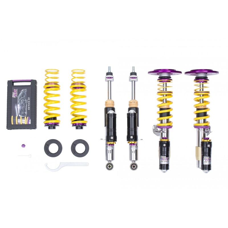 KW V4 Clubsport Coilover Kit – VW MK8 GTI
