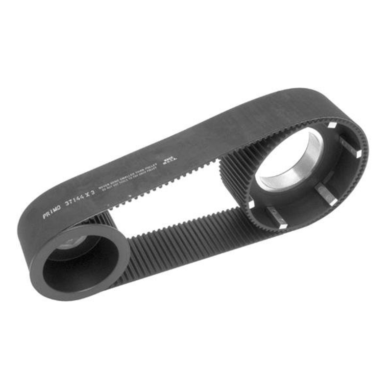 Open Kick Start Only Belt Drive 3″