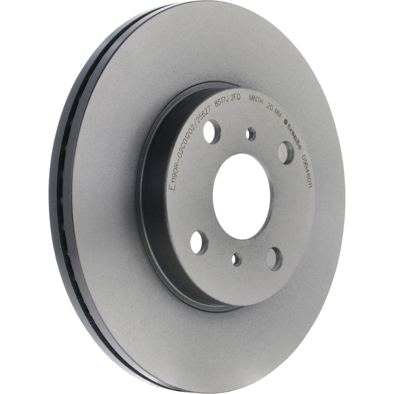PRIME UV Coated Front Disc Brake Rotor – 09.B460.11