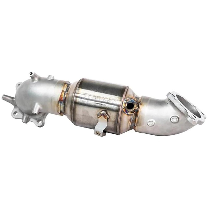 TSP High Volume Downpipe | 22+ Civic 1.5T & Si, 23+ Integra A-Spec