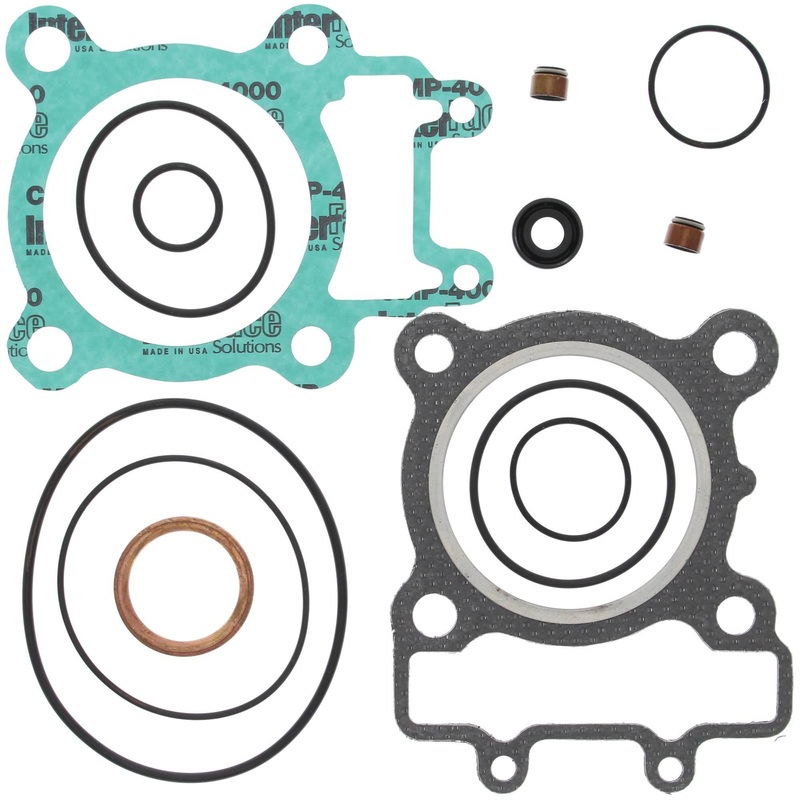 Vertex 810874 Gaskets 03-11 Kawasaki KLF250 Bayou Top End Gasket Kit