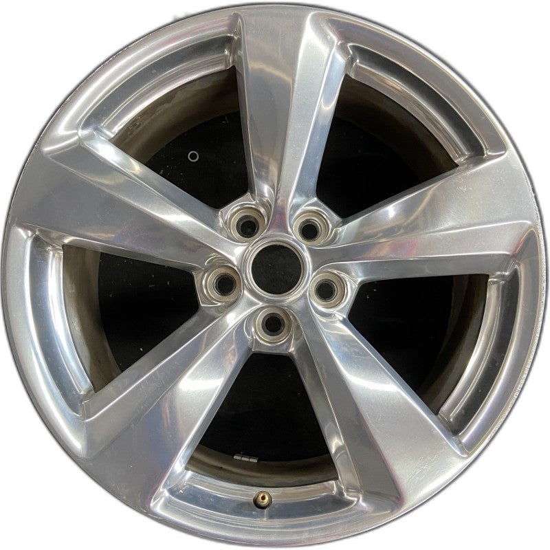 19″ MUSTANG 18 19×8.5 aluminum 5 spoke polished Original OEM Wheel Rim