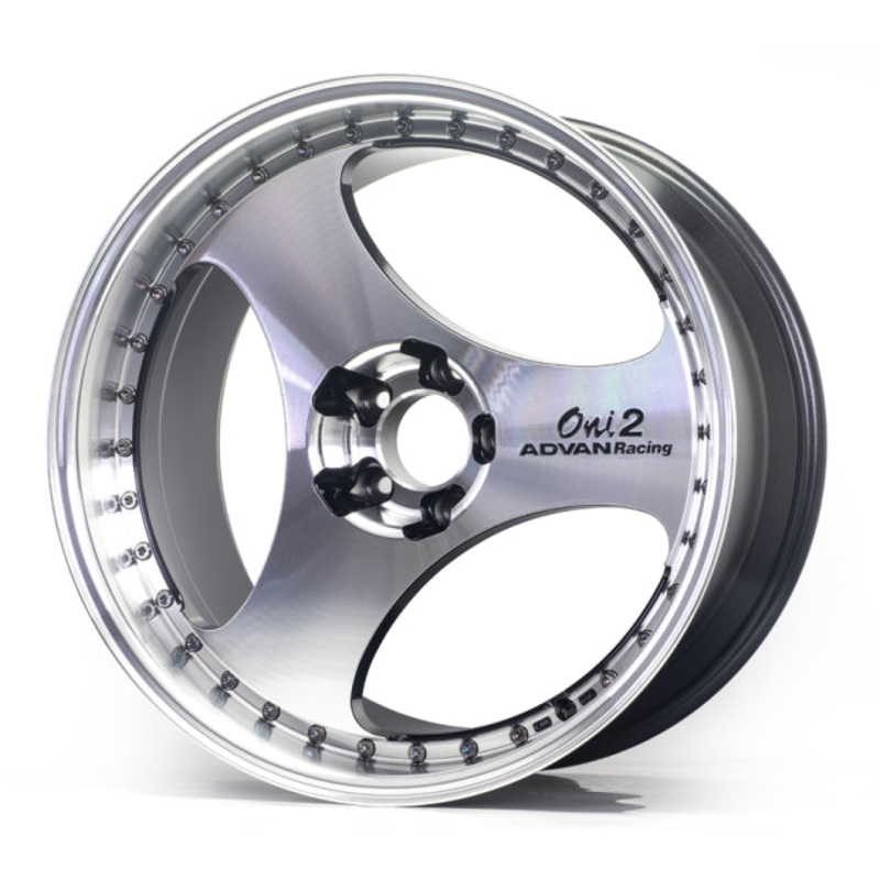 Advan Oni2 Progressive Wheel – 20×10.0 +42 | 5×114.3 | Machining & Diamond Cut