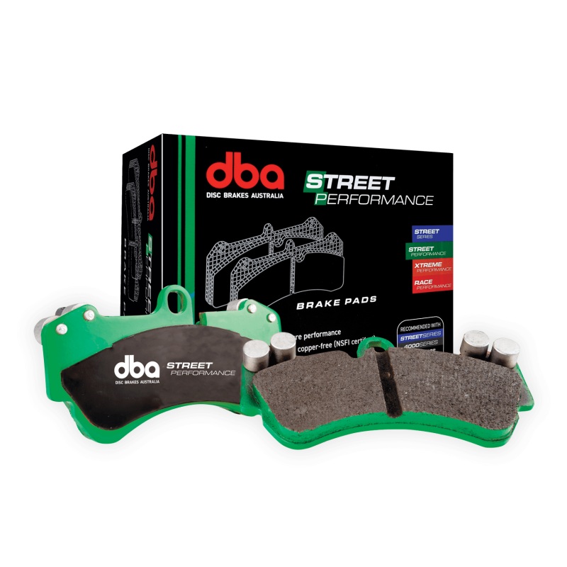 DBA 2022 Hyundai Santa Cruz Rear SP Performance Brake Pads