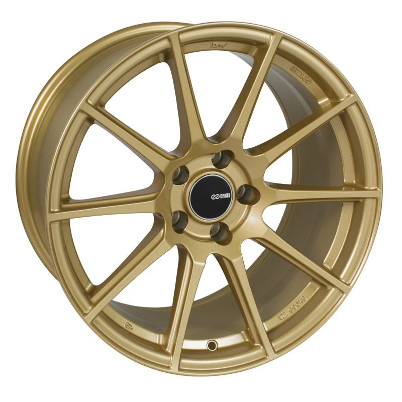 ENKEI TS10 Wheel – 17×8.0 +45 | 5×100 | Gold