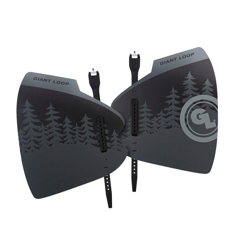 Giant Loop Bushwackers Hand Guards Tree – Black