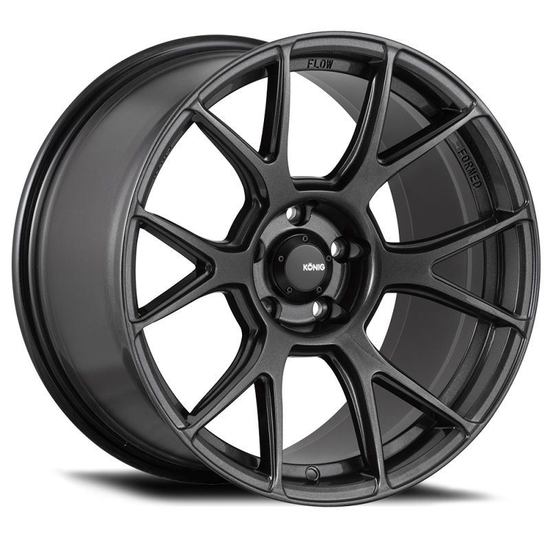 Konig Ampliform 20×9.5 5×114.3 ET35 Dark Metallic Graphite