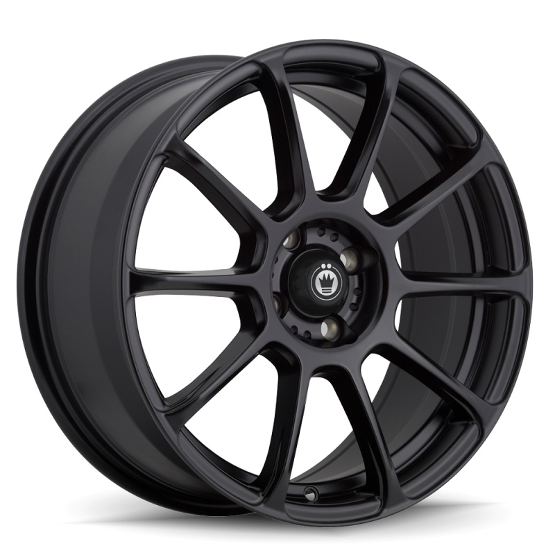 KONIG Runlite Wheel – 17×7.5 +45 | 4×100 | Matte Black