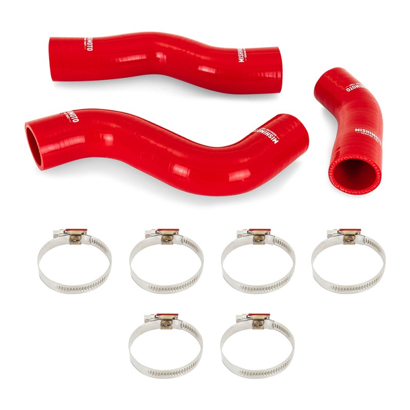 Mishimoto 92-97 Land Cruiser 4.5L I6 Silicone Radiator Hose Kit – Red