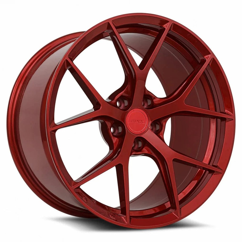 MRR FS6 19″ 5×120 Candy Red
