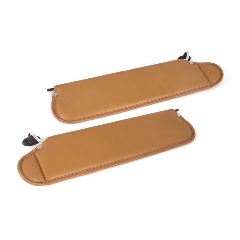 Omix Camel Sunvisor Set For 97-02 Jeep Wrangler TJ