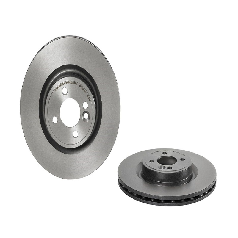 PRIME UV Coated Front Disc Brake Rotor – 09.B754.11