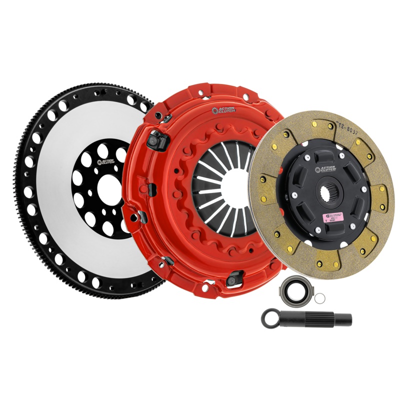 Stage 2 Clutch Kit (1KS) for Subaru Legacy GT Spec B 2005-2006 2.5L DOHC (EJ255) Turbo AWD Includes Lightened Flywheel