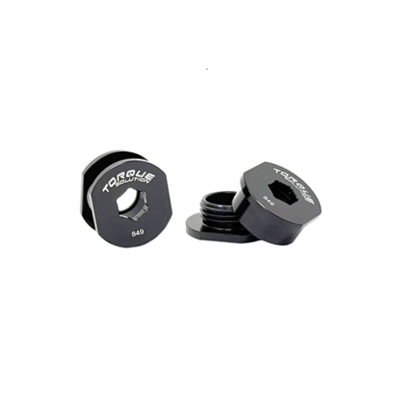 Torque Solution Solid Shifter Cable Bushings: Mazda Mazdaspeed3 2.3L Turbo 07-13