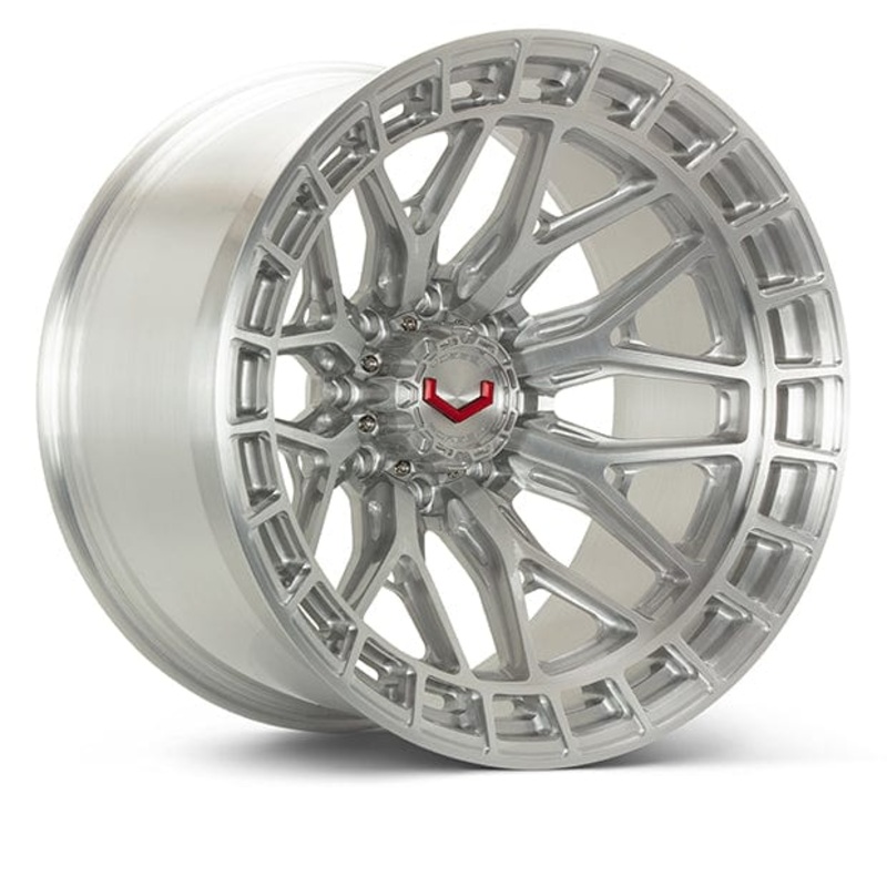 Vossen Forged LCX-02 24″ 8×165.1 Brushed Gloss Clear