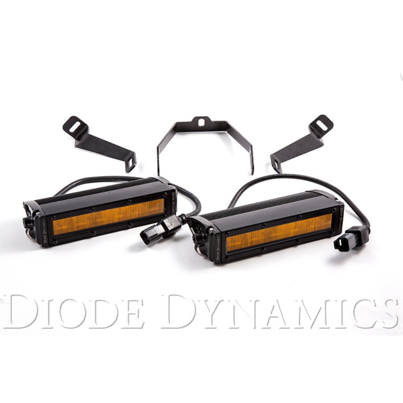 WRX 2015 SS6 LED Kit Amber Driving Diode Dynamics
