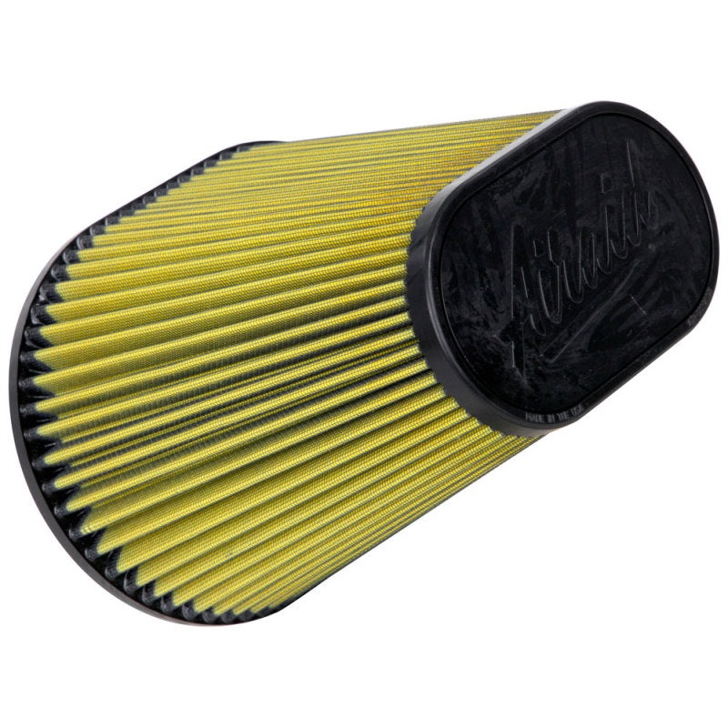 Airaid Universal Air Filter – Cone 6in FLG x 10-3/4×7-3/4in B x 7-1/4×4-3/in T x 9in H – Synthaflow