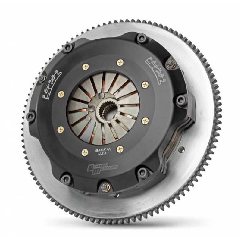 Clutch Masters 02-06 Nissan Sentra 2.5L Spec V 725 Series Twin Disc Race Clutch Kit w/Alum. Flywheel