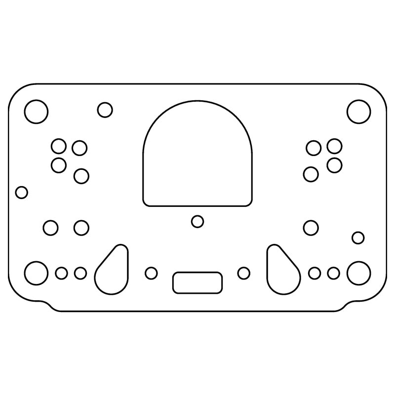 Cometic Holley Metering Block Gaskets .062in MP – 3 Circuit – 20 Pack
