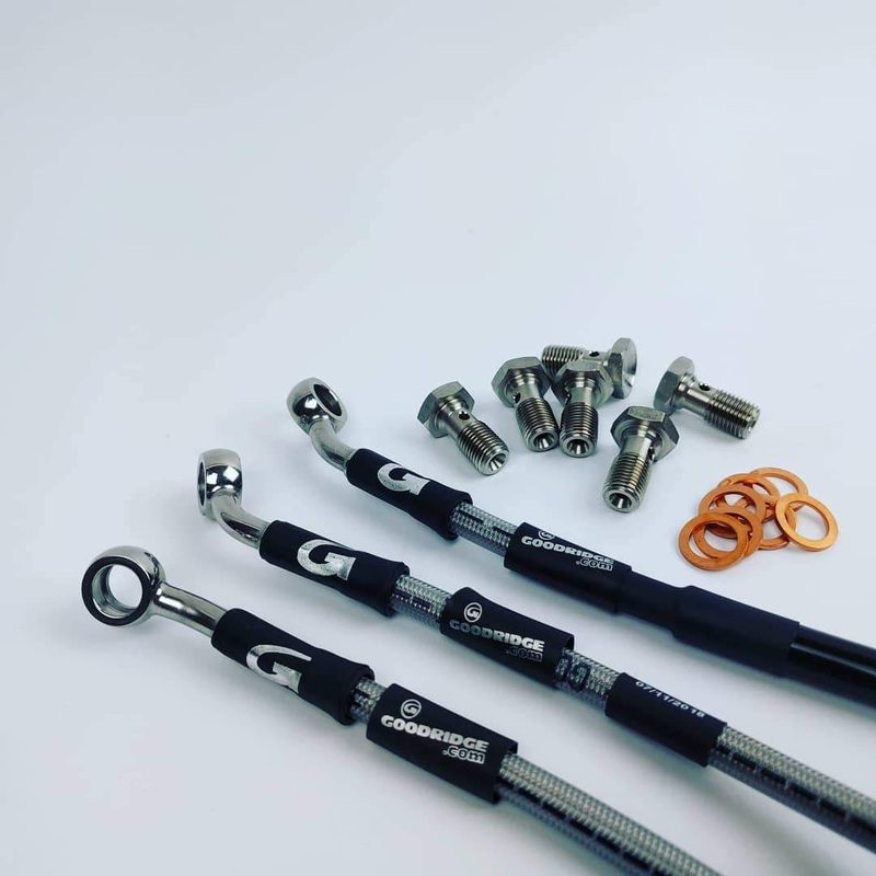 Goodridge 06-12 BMW 3 E90/92 Brake Lines