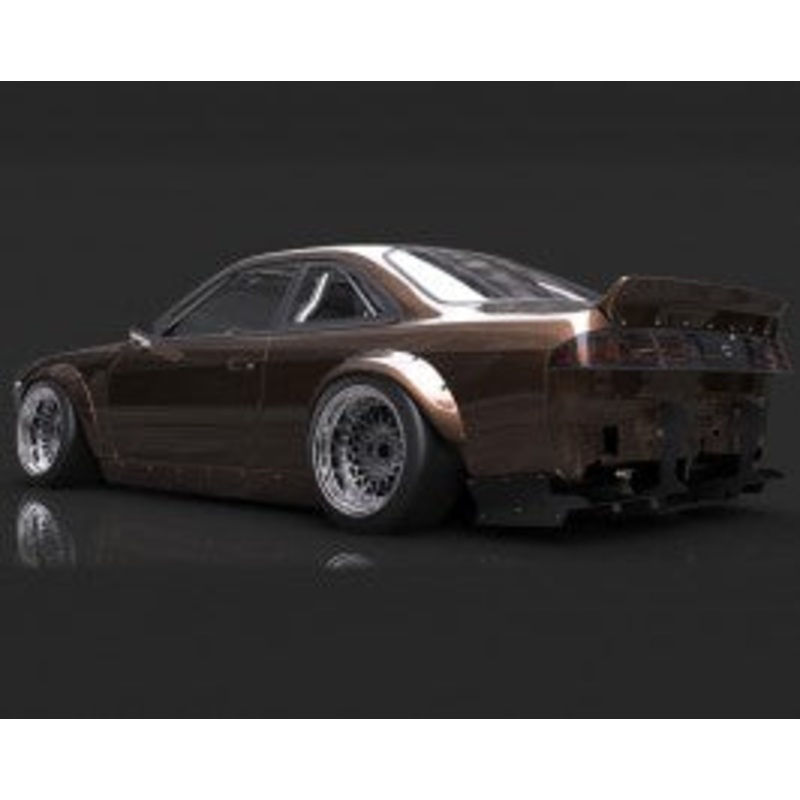 GReddy V2 Rocket Bunny Rear Diffuser | 1995-1998 Nissan S14 (17020309)