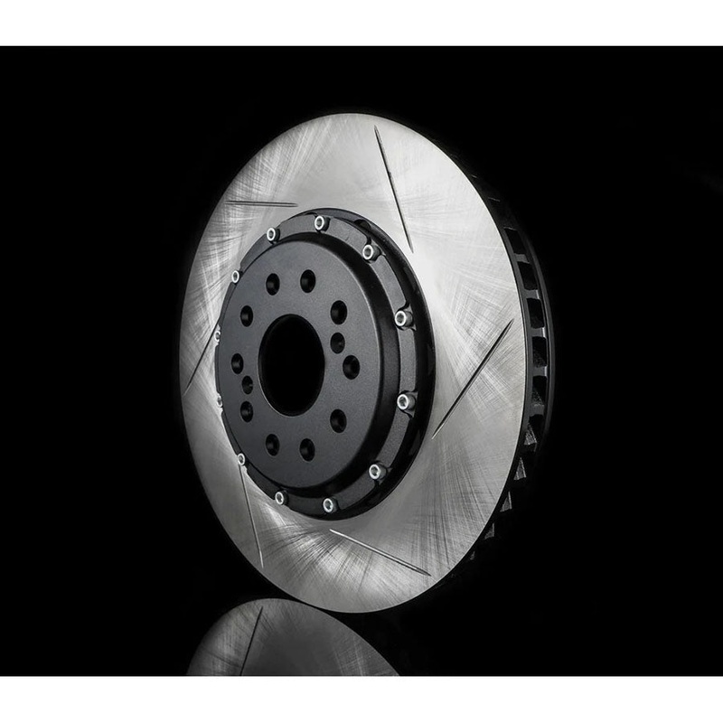 K-Tuned Front Replacement Brake Rotors – 2017+ Honda Civic Type R (FK8/FL5)