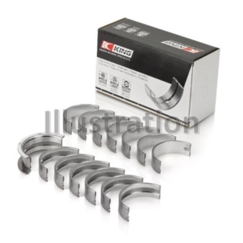 King 89-15 Dodge Cummins Diesel 5.9L 6.7L Inline 6 Main Bearing Set – Size STD
