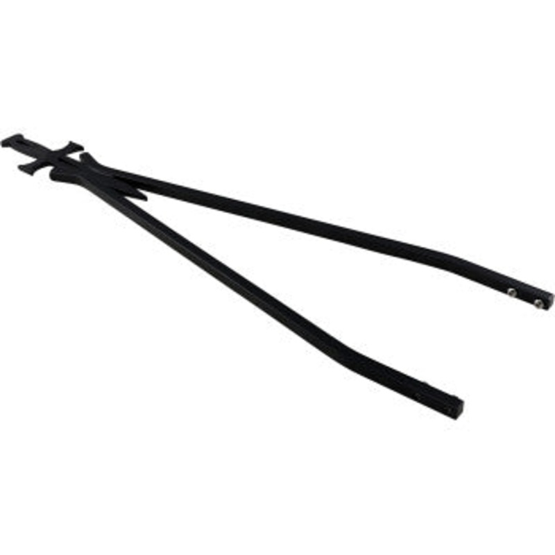 Sissy Bar Stick – Black – 30″ Daggertude – Wide by Cycle Visions