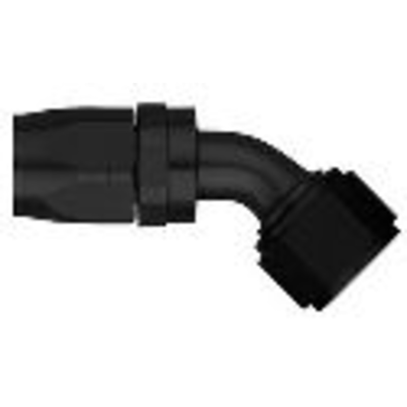 Startlite Fitting; -10AN Hose Size; 30 deg. Elbow