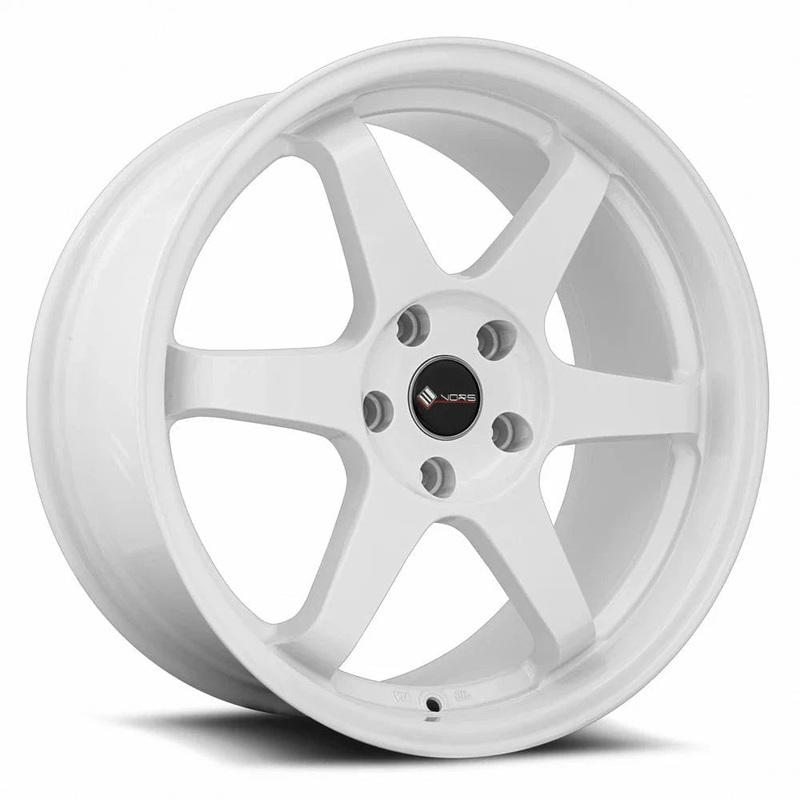 VORS TR37 17″ 5×108 White