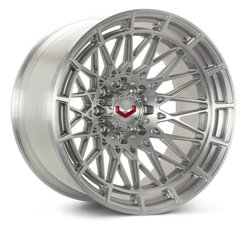 Vossen Forged LCX-03 24″ 8×165.1 Brushed Gloss Clear
