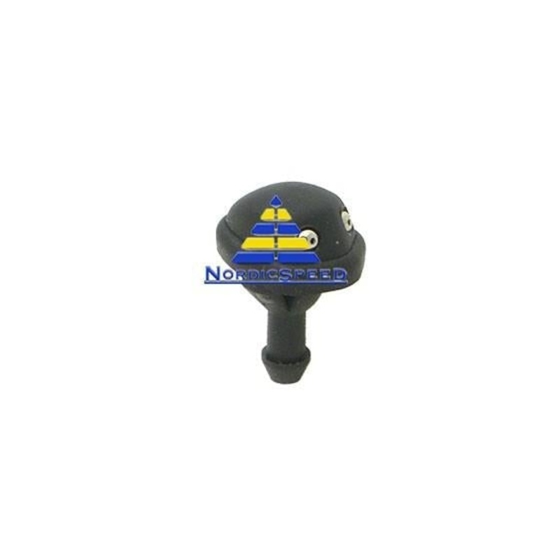 Windshield Washer Nozzle Dual Jet OEM SAAB